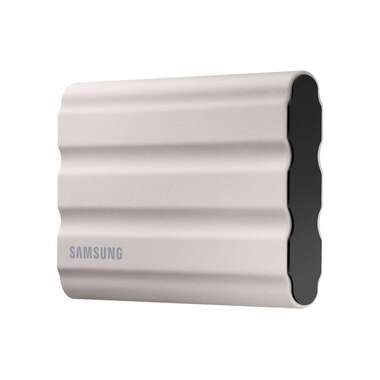 Samsung SSD externe T7 Shield 2000 GB Beige