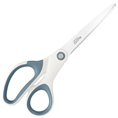 LEITZ Ciseaux titan WOW 53192001 blanc/gris 20.5cm