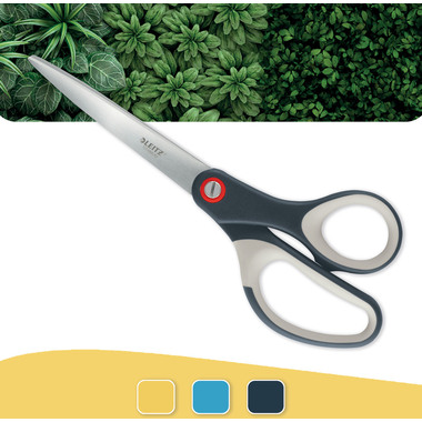 LEITZ Titan Schere Cosy 5332-00-89 grau 20.5cm
