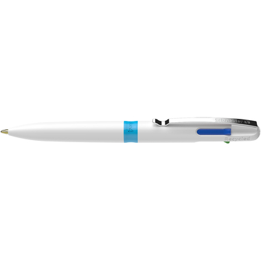 SCHNEIDER Kugelschreiber Take 4 0.5mm 004349-049 4-farbig