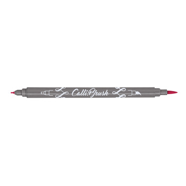 ONLINE Callibrush Pen Double Tip 2mm 19056/6 Fluo Pink