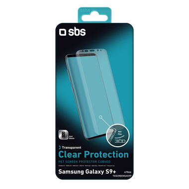 Screen protector Clear gewölbt für Samsung Galaxy S9+