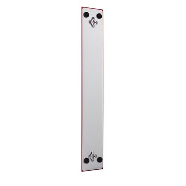 MAGNETOPLAN Design-Glasboard 100x600mm 13400006 rosso, magnetico
