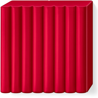 FIMO Knete Soft 57g 8020-26 rot
