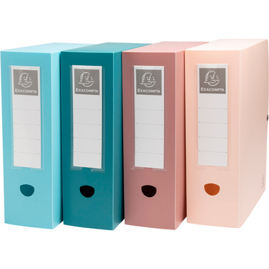 EXACOMPTA Boîte d'archives Skandi A4 89470E assorti 100mm