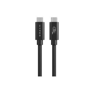 HYPER Câble USB4 Performance USB-C - USB-C 1.2 m