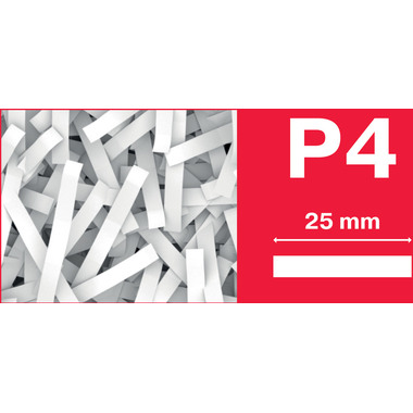 REXEL Aktenvernichter Optimum AF+ 2020225XCH 225X, P-4, 60lt