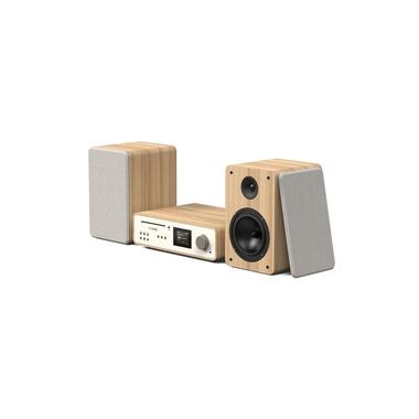 Impianto Micro-HiFi Pure Classic Stereo Quercia/Bianco