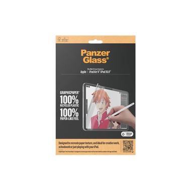 Panzerglass UWF GraphicPaper iPad Air (2024) & iPad 10a Gen. 10,9"