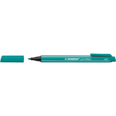 STABILO Fineliner PointMax 0.8mm 488/51 türkisblau