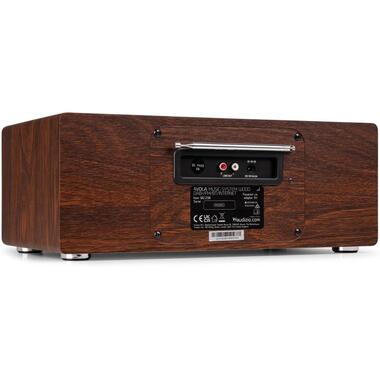 Audizio DAB+ Radio Avola Brown