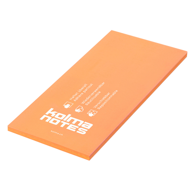 KOLMA kolma NOTES 99x210mm 13.010.12 1x100 Blatt orange