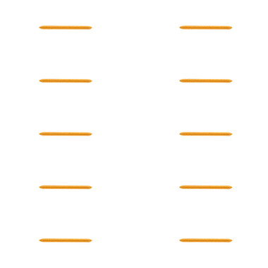 EDDING Feltro 400N N400 10 pezzi