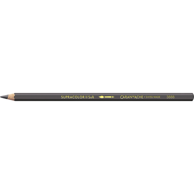 CARAN D'ACHE Matida col. Supracolor 3,8mm 3888.407 nero di seppia