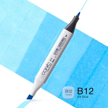 COPIC Marker Classic 20075222 B12 - Ice Blue