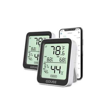 Govee Wetterstation Govee Bluetooth Thermometer – Hygrometer