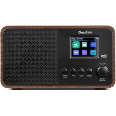 Audizio DAB+ Radio Avio Braun