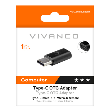 Adattatore USB-C/Micro USB | Vivanco
