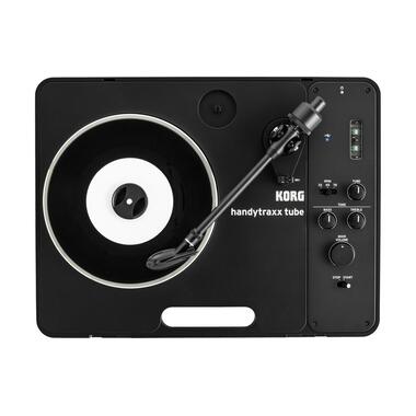 Korg Tourne-disque handytraxx tube J Noir
