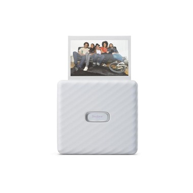 Fujifilm Mobiler Drucker Instax Link Wide Ash White