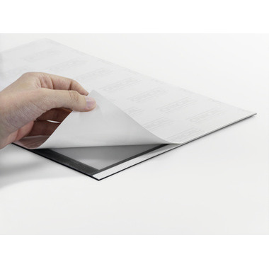 DURABLE Sichtfenster Duraframe 487023 silber, selbstklebend 2 Stk.