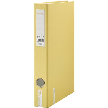 ANCOR Ringbuch Emboss 4cm 84849 gelb 2-Ring A4