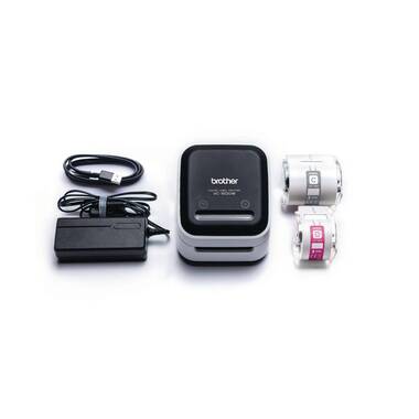 Brother Imprimante pour étiquettes VC-500W Pleine couleur