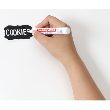 I AM CREATIVE Autocollants tableau 4087.44 de craie, 4 flls.