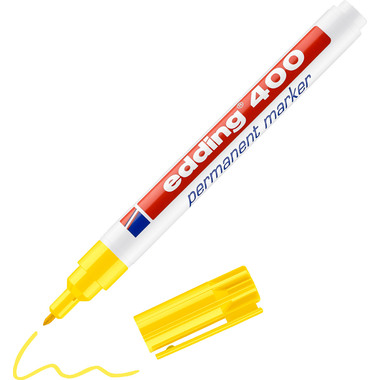 EDDING Permanent Marker 400 1mm 400-5 giallo