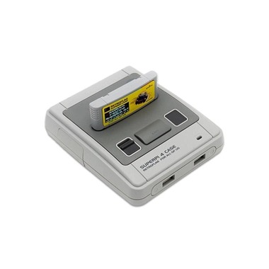 HutoPi Kit da gioco Raspberry Pi 4, 4 GB Retrogaming SNES Set