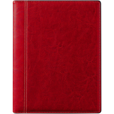 BREPOLS Agenda Conc 240 Palerm 2026 0.240.3302 1S/2P rosso 21x27cm