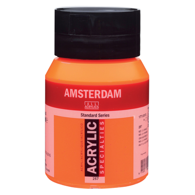 AMSTERDAM Acrylfarbe 500ml 17722572 reflexorange 257