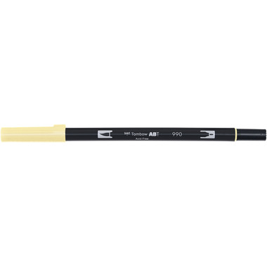 TOMBOW Dual Brush Pen ABT 990 light sand