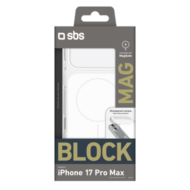 MagSafe-kompatible Magnethülle für das iPhone 17 Pro Max | SBS