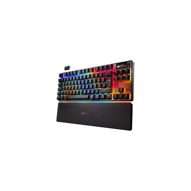 SteelSeries Clavier de gaming Apex Pro TKL WL Gen 3