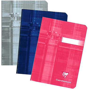 CLAIREFONTAINE Quaderno A6 3642 5mm 48 fogli