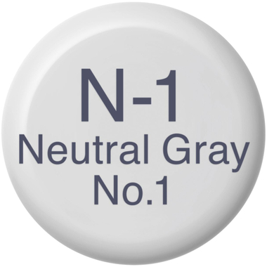 COPIC Ink Refill 2107687 N-1 - Neutral Grey No.1