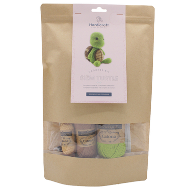 HARDICRAFT Kit de crochet HC-40IC068 Tortue Siem