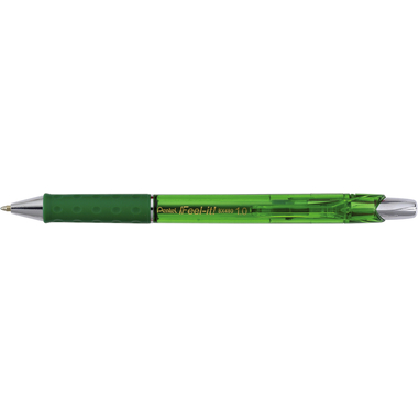 PENTEL Stylo à bille Feel-it 1mm BX480-D vert
