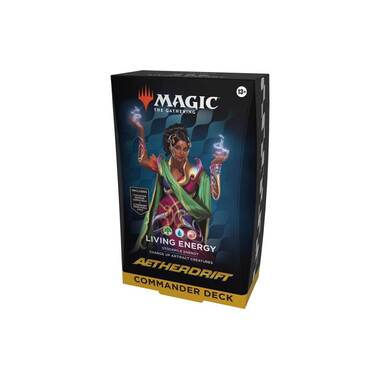 Magic: The Gathering MTG Aetherdrift Commander-Decks Display -EN-