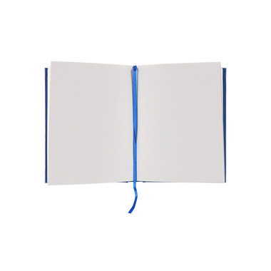 NEUTRAL Notizbuch A6 664037 blau, blanko 192 Blatt