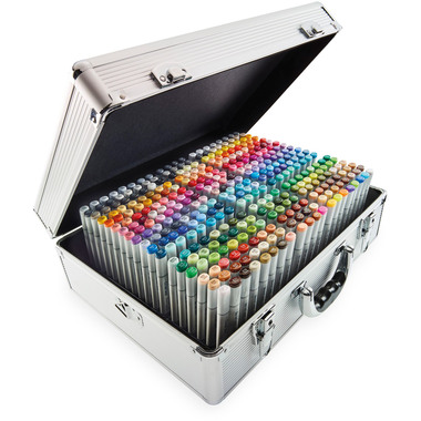 COPIC Case Sketch 21075450 mit 358 Farben