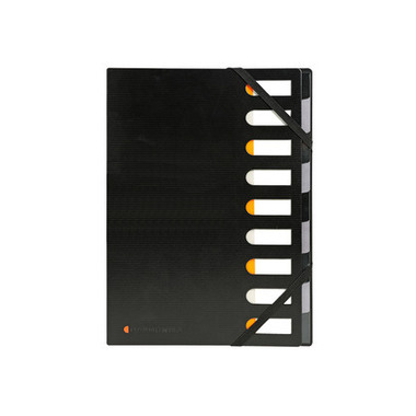 EXACOMPTA EXACTIVE Harmonika A4 55334E schwarz
