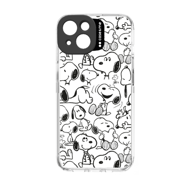 Cover Peanuts rigida per iPhone 14 Plus | case&me