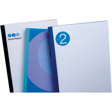 GBC Couverture reliures 1,5mm A4 IB451607 noir 100 pcs.