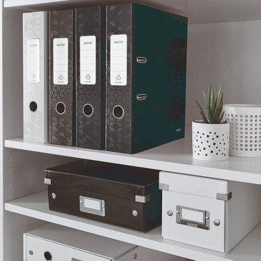 LEITZ Raccoglitore WOW 8cm 1005-00-95 nero A4