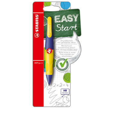 STABILO EASYergo Start R 1.4mm B-46896-5 viola/neongiallo