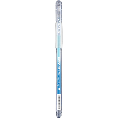 KARIN Gelpen DECOGEL 1.0 MILKY WAY 30Z202 bleu