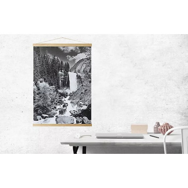 DEBEX Posterleisten 31x2cm LEMG 31 Eiche, magnetisch