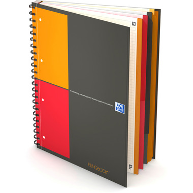 OXFORD Filingbook A4+ 100100739 kariert, 80g 100 Blatt